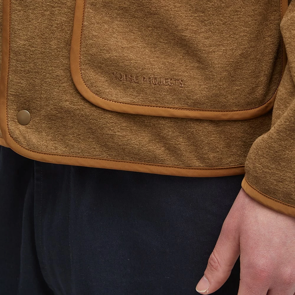 Norse Projects Otto Fleece Jacket 5 Norse Projects Otto Fleece Jacket - Image 5