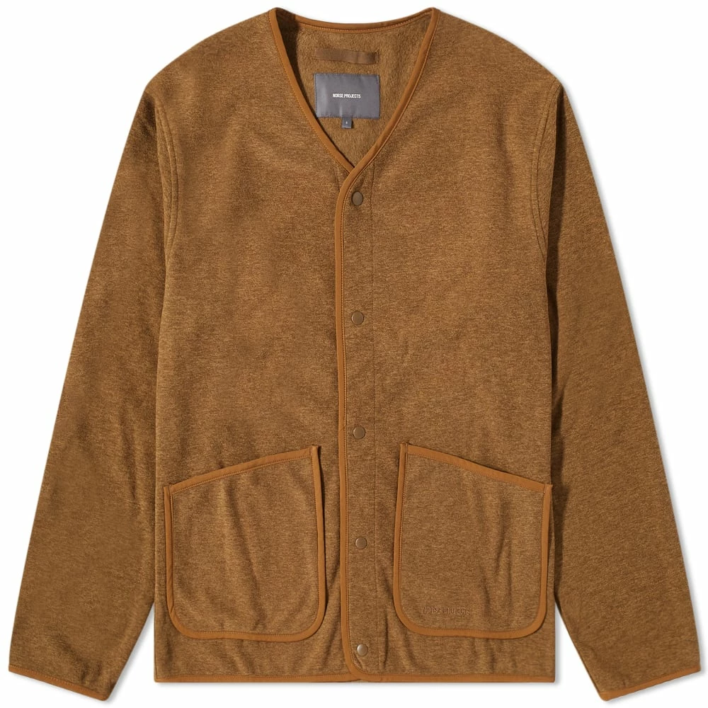 Norse Projects Otto Fleece Jacket 1 Norse Projects Otto Fleece Jacket