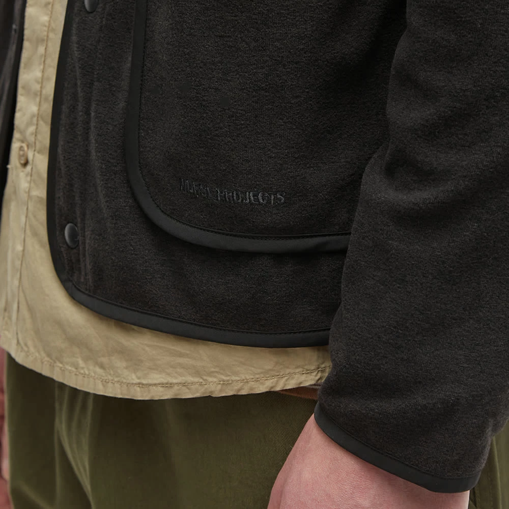 Norse Projects Otto Fleece Jacket 5 Norse Projects Otto Fleece Jacket - Image 5