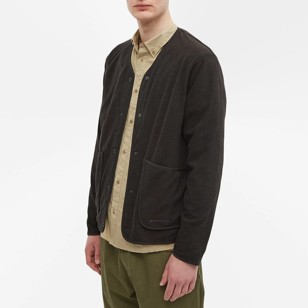 Norse Projects Otto Fleece Jacket 2 Norse Projects Otto Fleece Jacket - Image 2