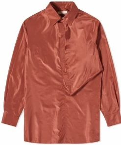 Valentino Taffeta Shirt