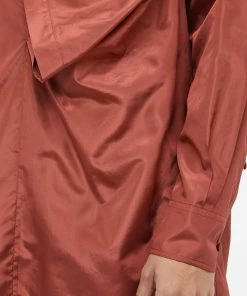 Valentino Taffeta Shirt -Outlet Sweaters Store 12 04 2022 SI XV0ABJ608E3 956 5 1