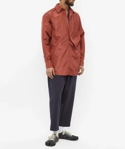 Valentino Taffeta Shirt -Outlet Sweaters Store 12 04 2022 SI XV0ABJ608E3 956 m4 1