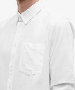 Wood Wood Adam Button Down Oxford Shirt 9 Wood Wood Adam Button Down Oxford Shirt -Outlet Sweaters Store 12 05 2022 AJ 20005300 1198 0002 10 1