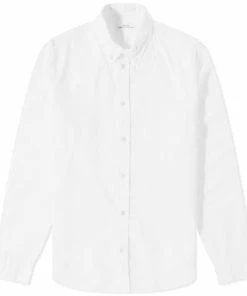 Wood Wood Adam Button Down Oxford Shirt