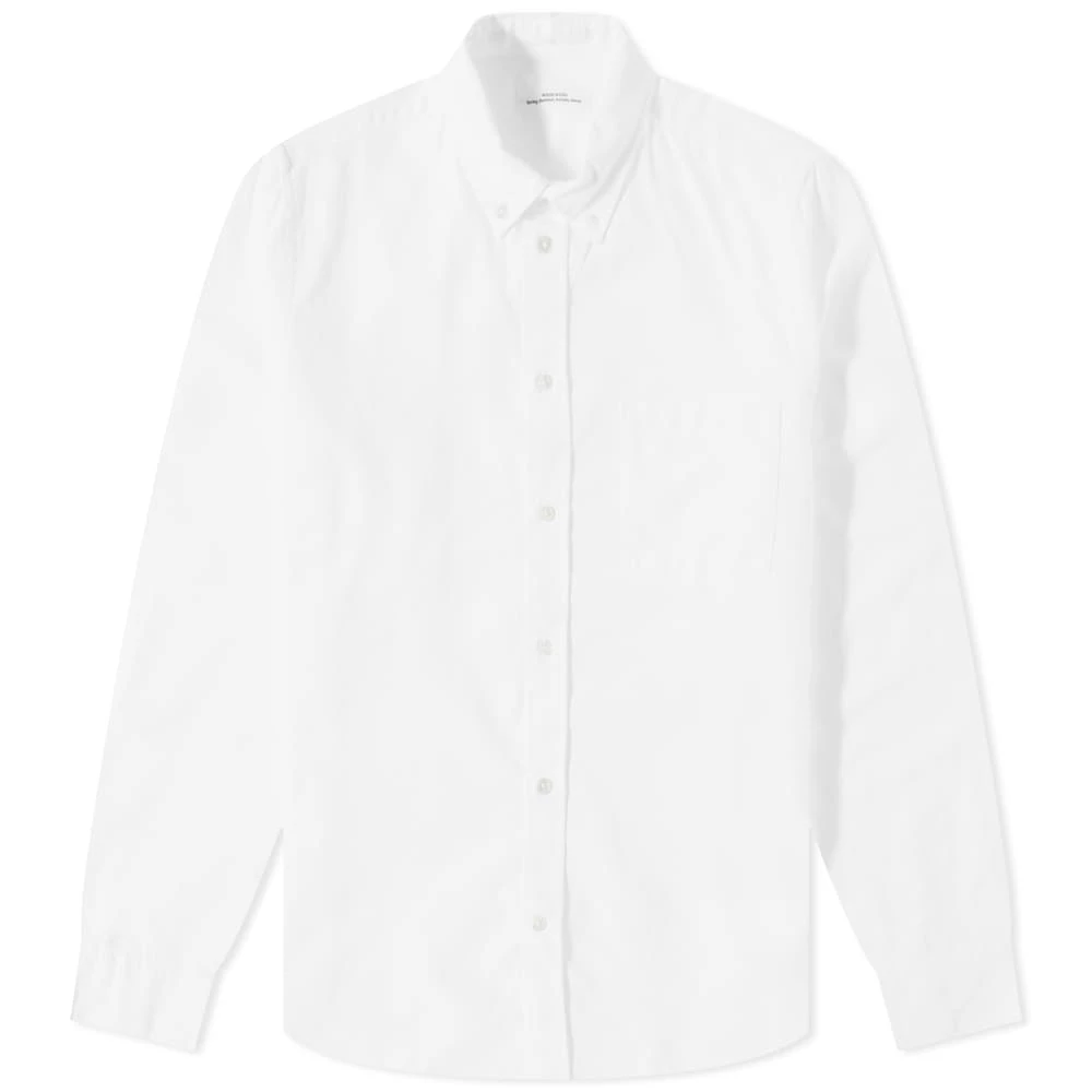 Wood Wood Adam Button Down Oxford Shirt 1 Wood Wood Adam Button Down Oxford Shirt