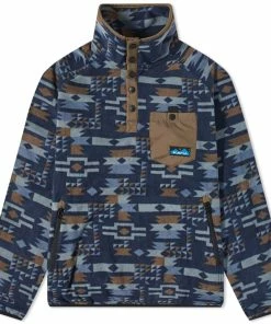KAVU Teannaway Snap Fleece