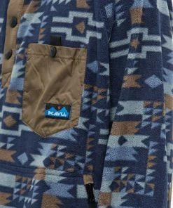 KAVU Teannaway Snap Fleece -Outlet Sweaters Store 12 05 2022 LL 5065 1873 5 1