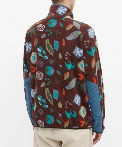KAVU Teannaway Snap Fleece -Outlet Sweaters Store 12 05 2022 LL 5065 1874 3 1