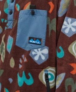 KAVU Teannaway Snap Fleece -Outlet Sweaters Store 12 05 2022 LL 5065 1874 5 1