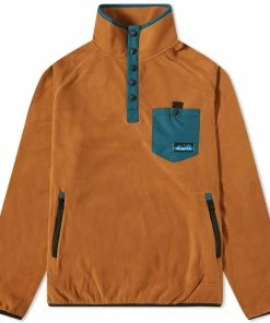 KAVU Teannaway Snap Fleece