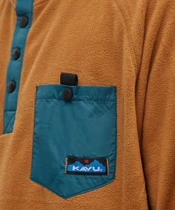 KAVU Teannaway Snap Fleece -Outlet Sweaters Store 12 05 2022 LL 5065 1875 5 1