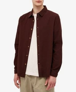 Folk Babycord Shirt -Outlet Sweaters Store 12 07 2021 EC FM5631S OX 3 1