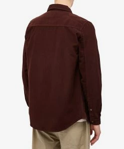 Folk Babycord Shirt -Outlet Sweaters Store 12 07 2021 EC FM5631S OX 4 1