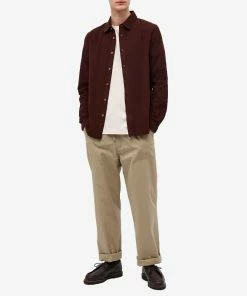 Folk Babycord Shirt -Outlet Sweaters Store 12 07 2021 EC FM5631S OX m5 1