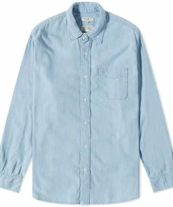 Nudie Jeans Co Nudie Filip Casual Sunkissed Denim Shirt