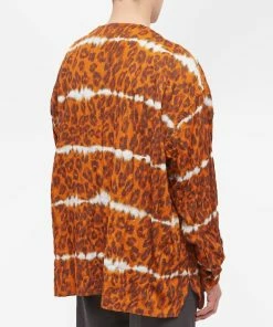 Acne Studios Sandit Leopard Face Shirt -Outlet Sweaters Store 12 07 2022 JD CB0037 CX3 8 1
