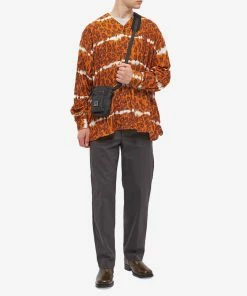 Acne Studios Sandit Leopard Face Shirt -Outlet Sweaters Store 12 07 2022 JD CB0037 CX3 m9 1