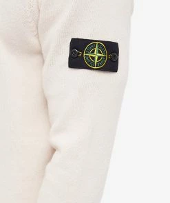 Stone Island Lambswool Crew Neck Knit -Outlet Sweaters Store 12 09 2022 ec 7715508a3 v0080 10