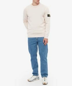 Stone Island Lambswool Crew Neck Knit -Outlet Sweaters Store 12 09 2022 ec 7715508a3 v0080 m9