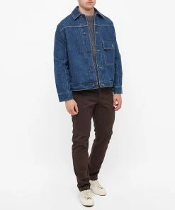 AMI Crewneck Ribbed Sweater -Outlet Sweaters Store 12 09 2022 ll hks010 027 055 m4