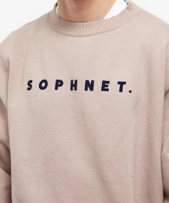 SOPHNET. SOPHNET Classic Logo Crew Neck Sweat 9 SOPHNET. SOPHNET Classic Logo Crew Neck Sweat -Outlet Sweaters Store 12 09 2022 ml soph 222043 bge 10