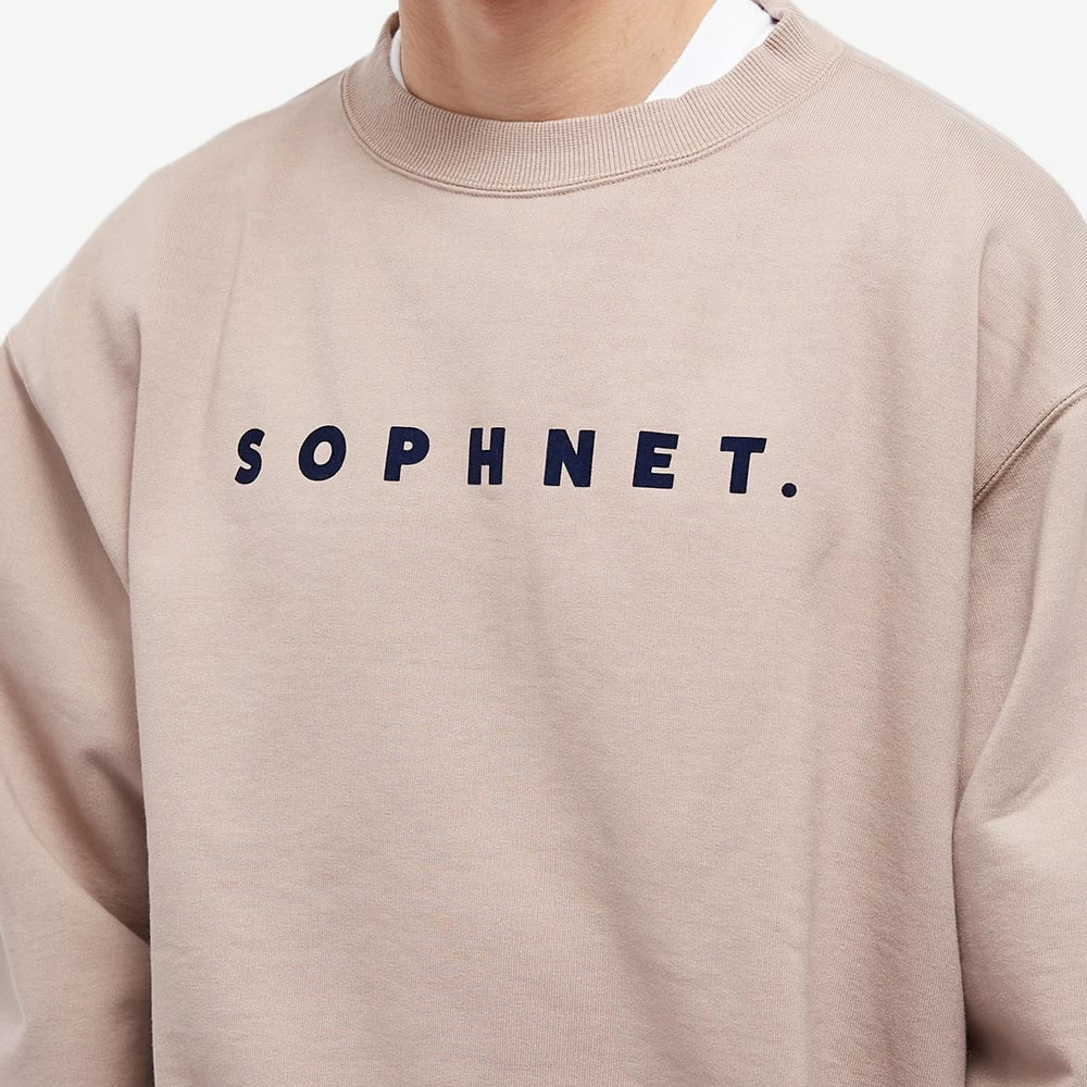 SOPHNET. SOPHNET Classic Logo Crew Neck Sweat 5 SOPHNET. SOPHNET Classic Logo Crew Neck Sweat - Image 5