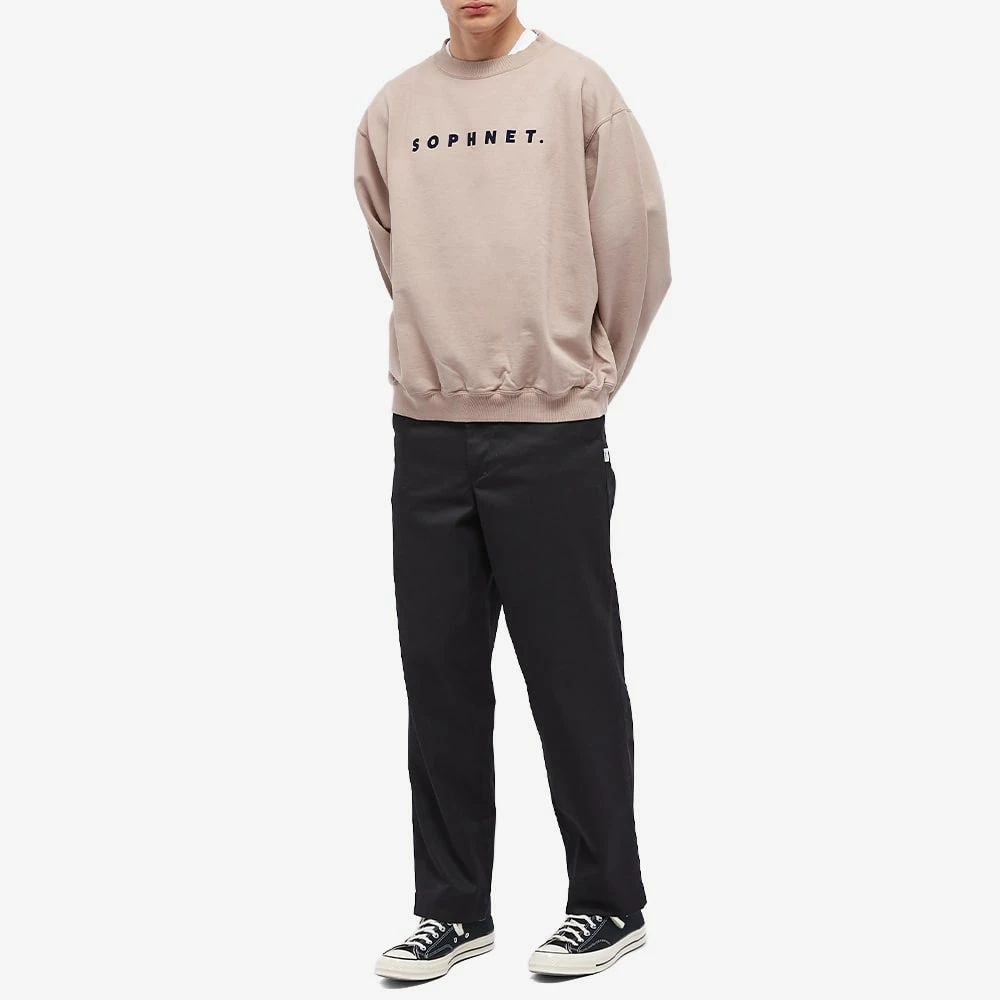 SOPHNET. SOPHNET Classic Logo Crew Neck Sweat 4 SOPHNET. SOPHNET Classic Logo Crew Neck Sweat - Image 4