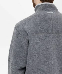 And Wander Wool Fleece Pullover -Outlet Sweaters Store 12 10 2022 GH 5742281348 020 10 1