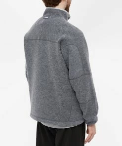 And Wander Wool Fleece Pullover -Outlet Sweaters Store 12 10 2022 GH 5742281348 020 8 1