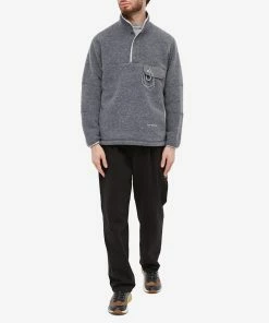And Wander Wool Fleece Pullover -Outlet Sweaters Store 12 10 2022 GH 5742281348 020 m9 1