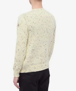 Moncler Tab Logo Neps Crew Knit -Outlet Sweaters Store 12 10 2022 ja 9c000 07 m2023 034 8