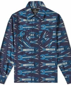 Nigel Cabourn Cape Overshirt