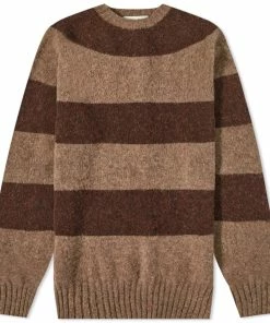 YMC Brushed Lambswool Knit