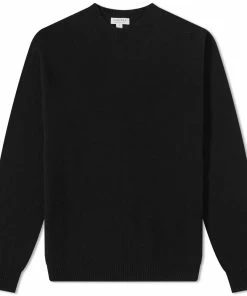 Sunspel Lambswool Crew Knit