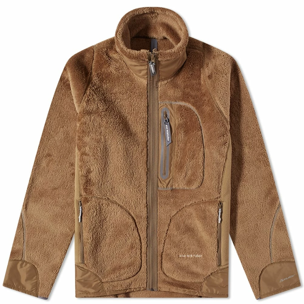 And Wander High Loft Fleece Jacket 1 And Wander High Loft Fleece Jacket