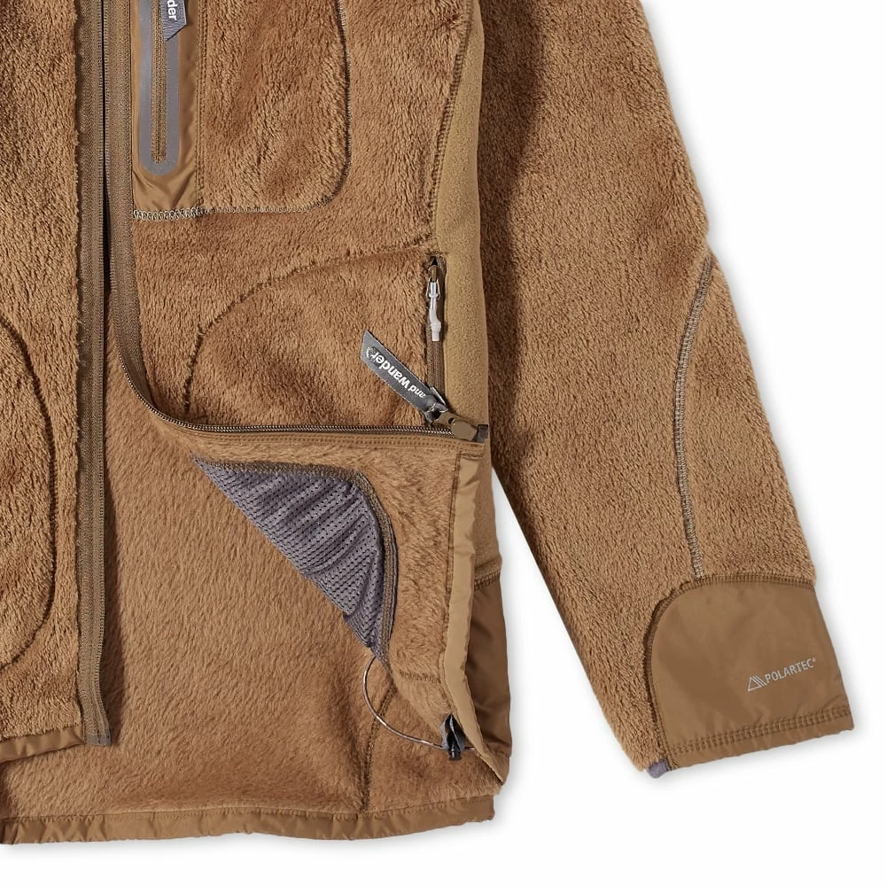 And Wander High Loft Fleece Jacket 2 And Wander High Loft Fleece Jacket - Image 2