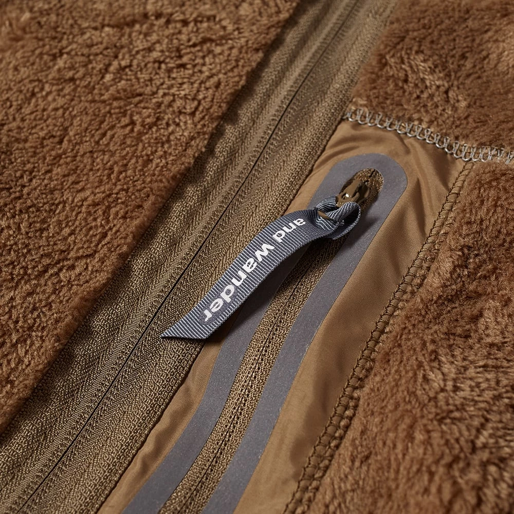 And Wander High Loft Fleece Jacket 3 And Wander High Loft Fleece Jacket - Image 3