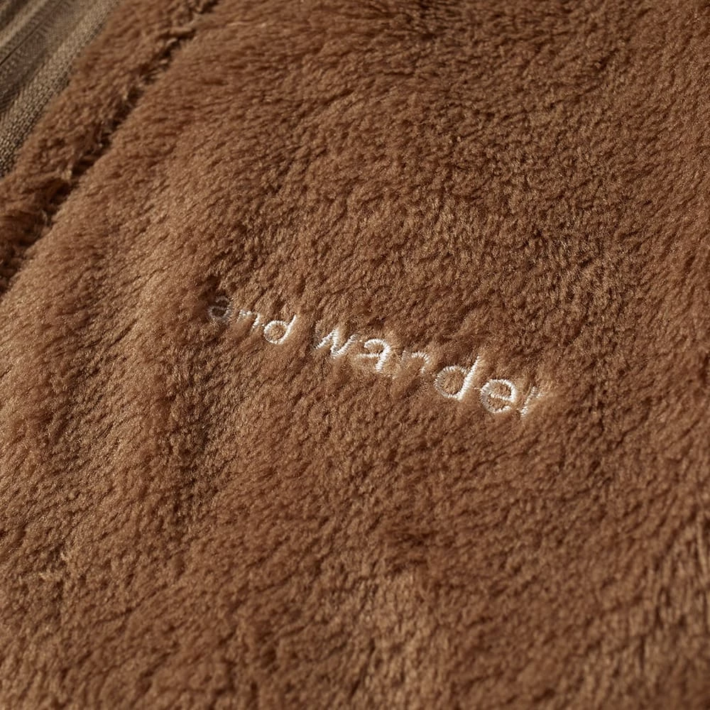 And Wander High Loft Fleece Jacket 4 And Wander High Loft Fleece Jacket - Image 4