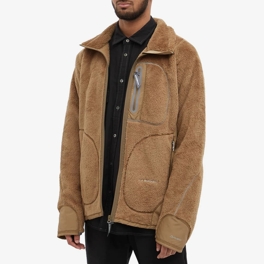 And Wander High Loft Fleece Jacket 5 And Wander High Loft Fleece Jacket - Image 5