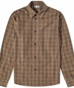 Margaret Howell Bold Check Simple Shirt