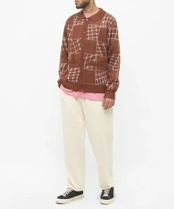 Obey Dryden Cardigan -Outlet Sweaters Store 12 11 2022 LL 151010027SEP m4 1