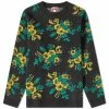 Kenzo Pop Bouquet Crew Knit