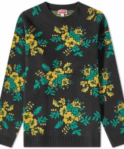 Kenzo Pop Bouquet Crew Knit