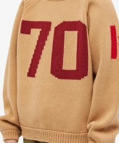 Kenzo Back Intarsia Crew Knit -Outlet Sweaters Store 12 12 2022 KD FC65PU3153BA14 10 1