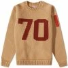 Kenzo Back Intarsia Crew Knit