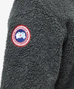 Canada Goose Kelowna Fleece Jacket -Outlet Sweaters Store 12 12 2022 LL 7017M1 699 5 1