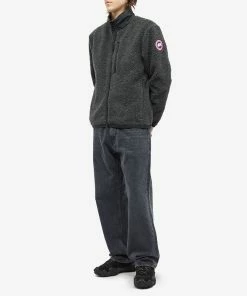 Canada Goose Kelowna Fleece Jacket -Outlet Sweaters Store 12 12 2022 LL 7017M1 699 m4 1