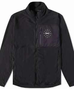 F.C. Real Bristol FC Real Bristol Polartec Fleece Zip Jacket