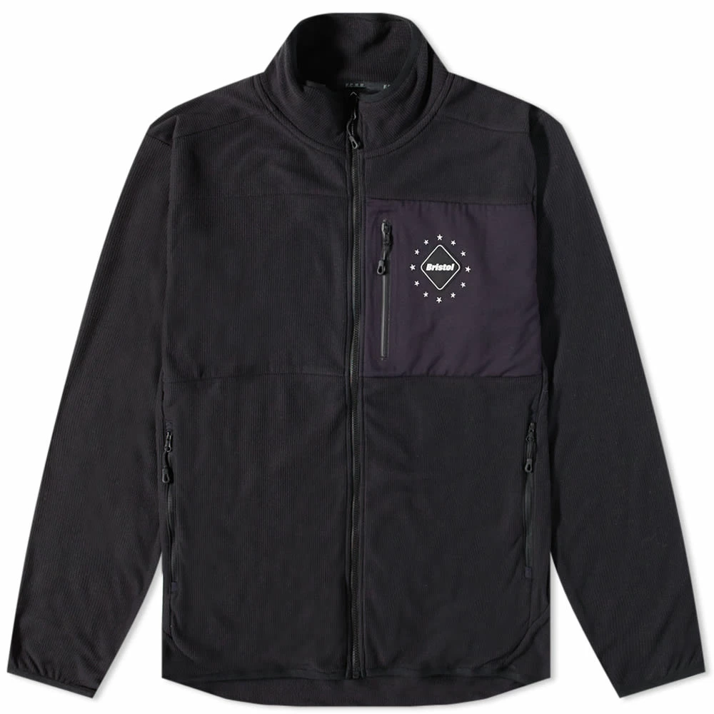 F.C. Real Bristol FC Real Bristol Polartec Fleece Zip Jacket 1 F.C. Real Bristol FC Real Bristol Polartec Fleece Zip Jacket